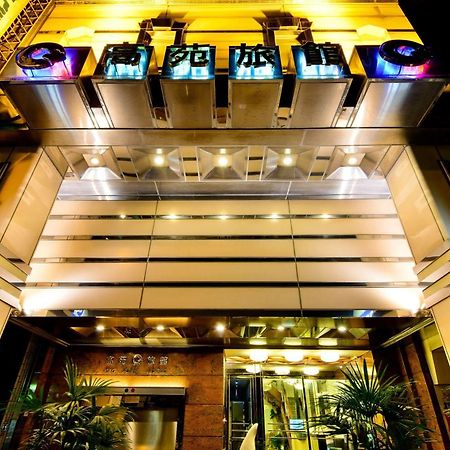 Kao Yuan Hotel - Zhong Zheng Taichung Exteriör bild