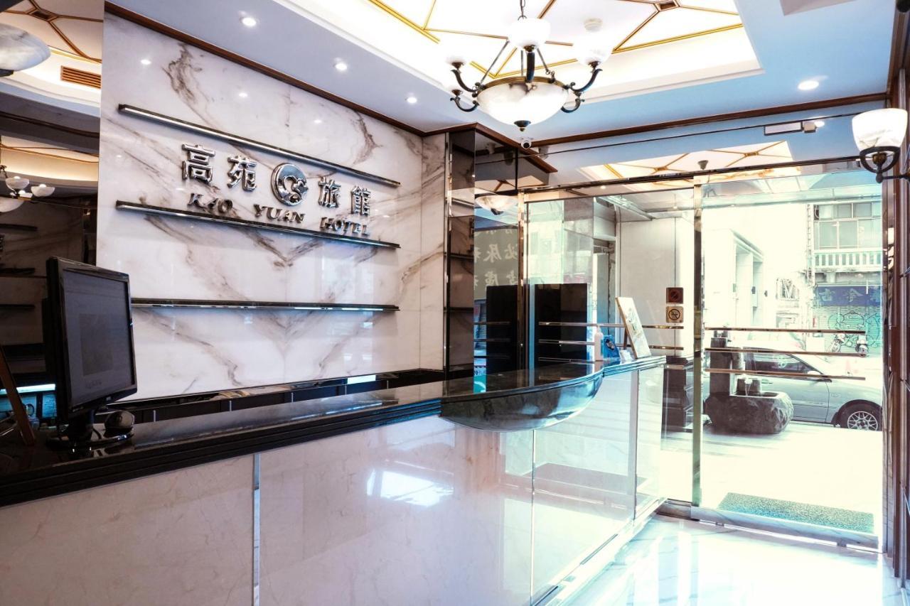 Kao Yuan Hotel - Zhong Zheng Taichung Exteriör bild