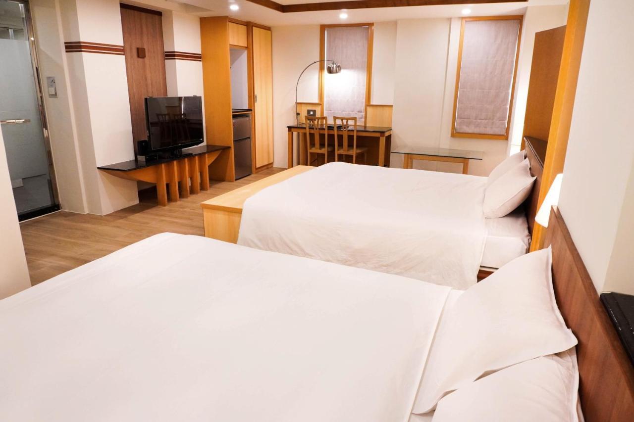 Kao Yuan Hotel - Zhong Zheng Taichung Exteriör bild