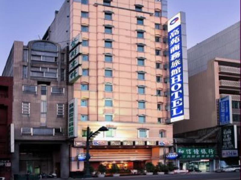 Kao Yuan Hotel - Zhong Zheng Taichung Exteriör bild