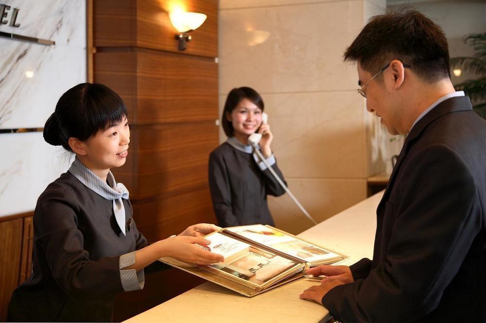 Kao Yuan Hotel - Zhong Zheng Taichung Exteriör bild